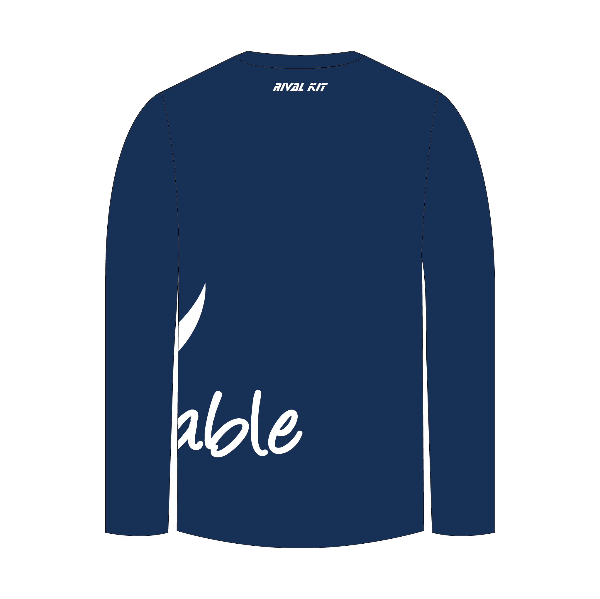 Sportable Bespoke Long Sleeve Gym T-Shirt