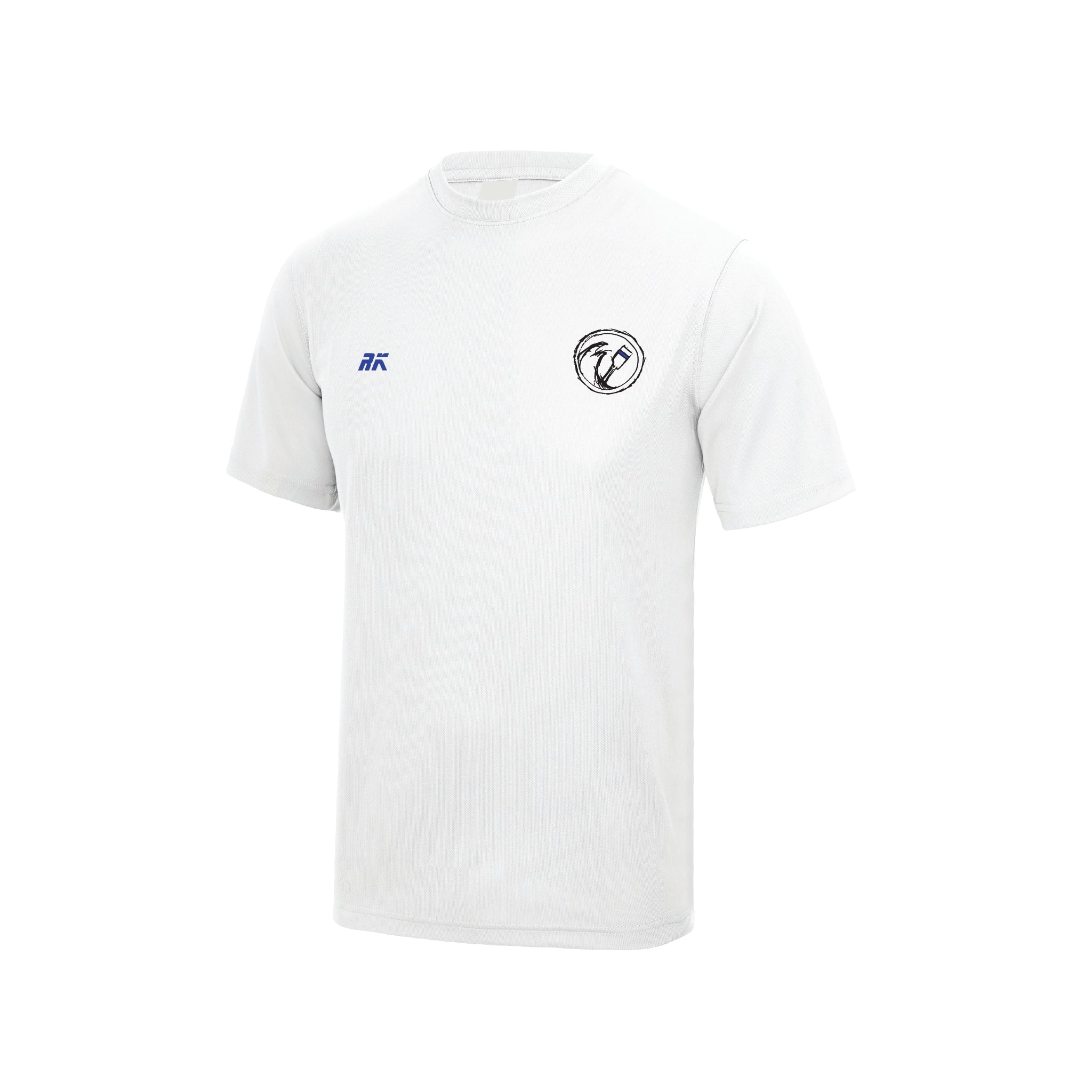 Shoreham Rowing Club White Gym T-shirt