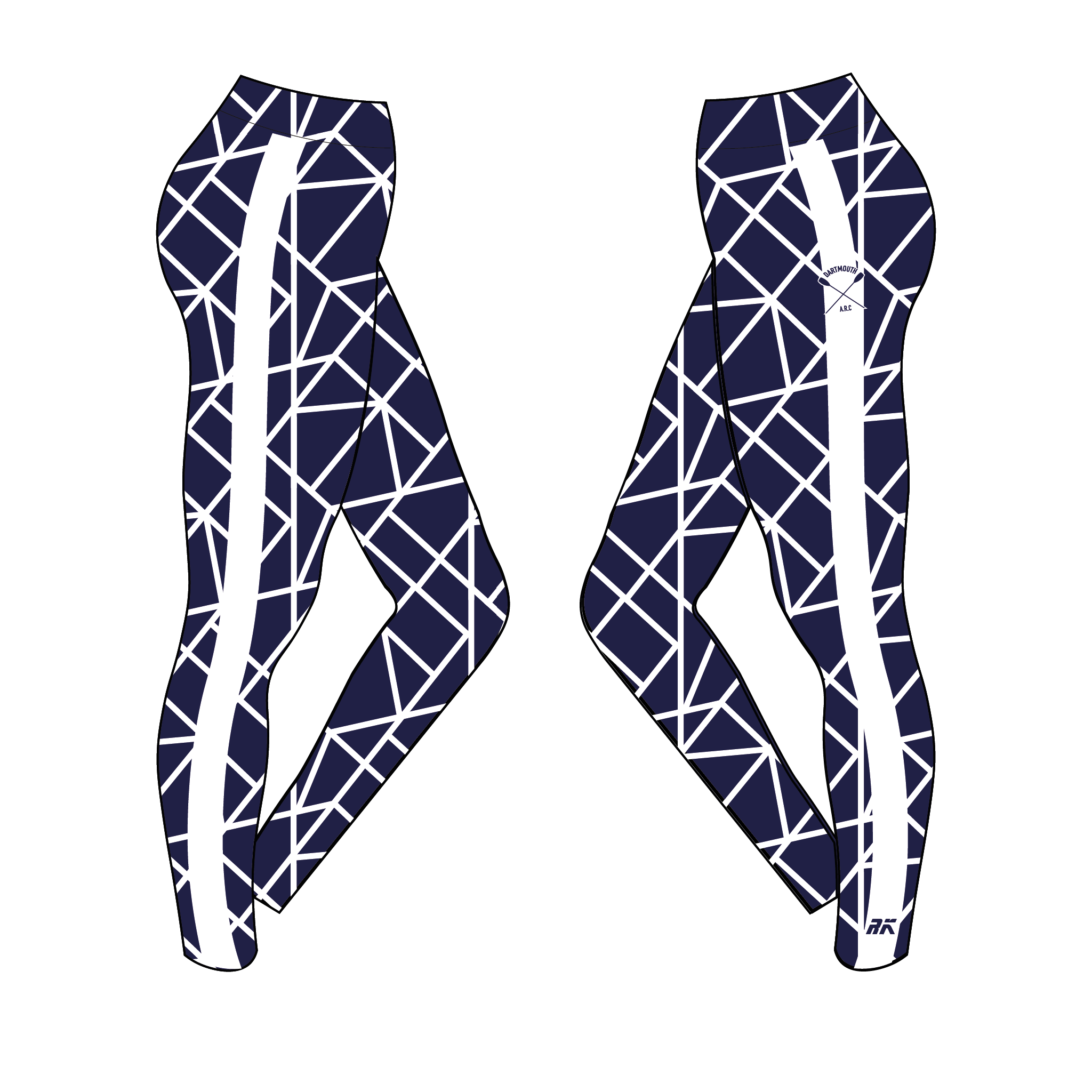 Dartmouth ARC Patterned Leggings