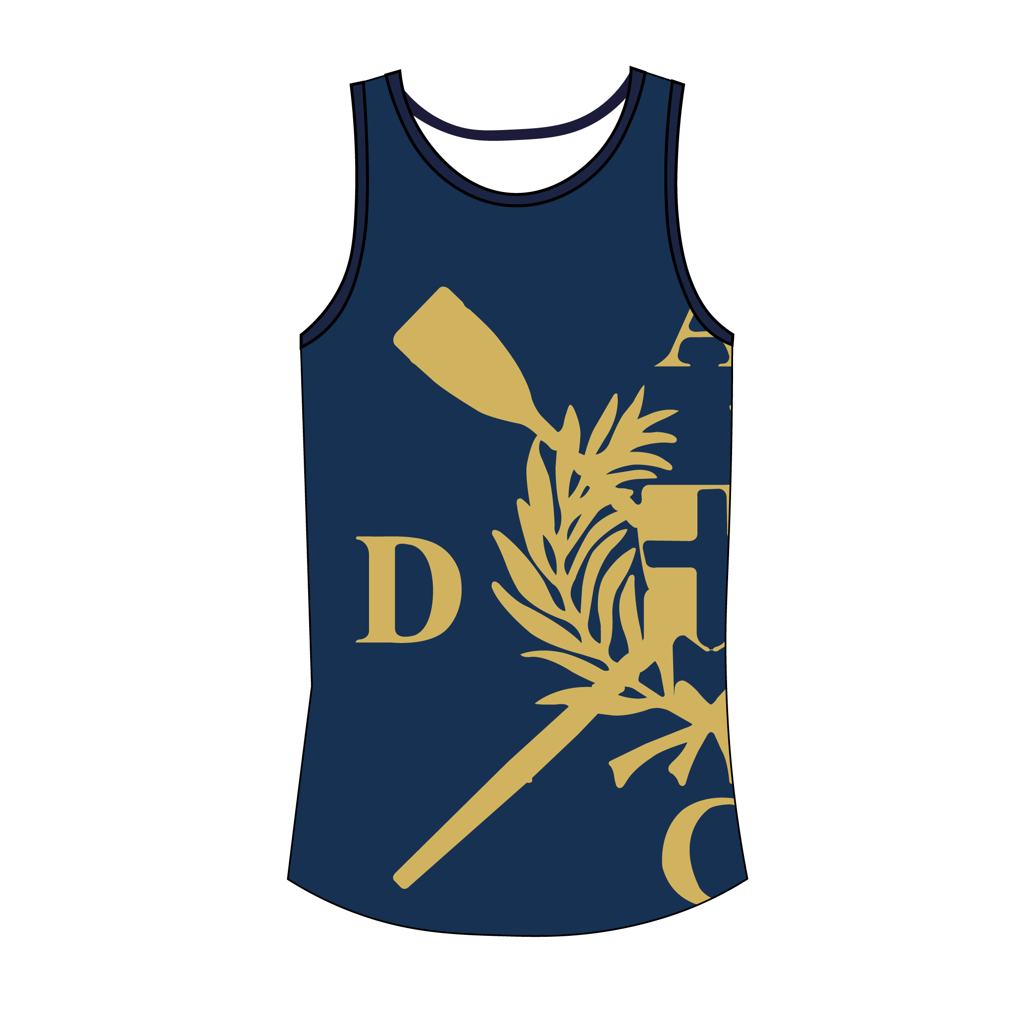 Durham ARC Gym Vest 3