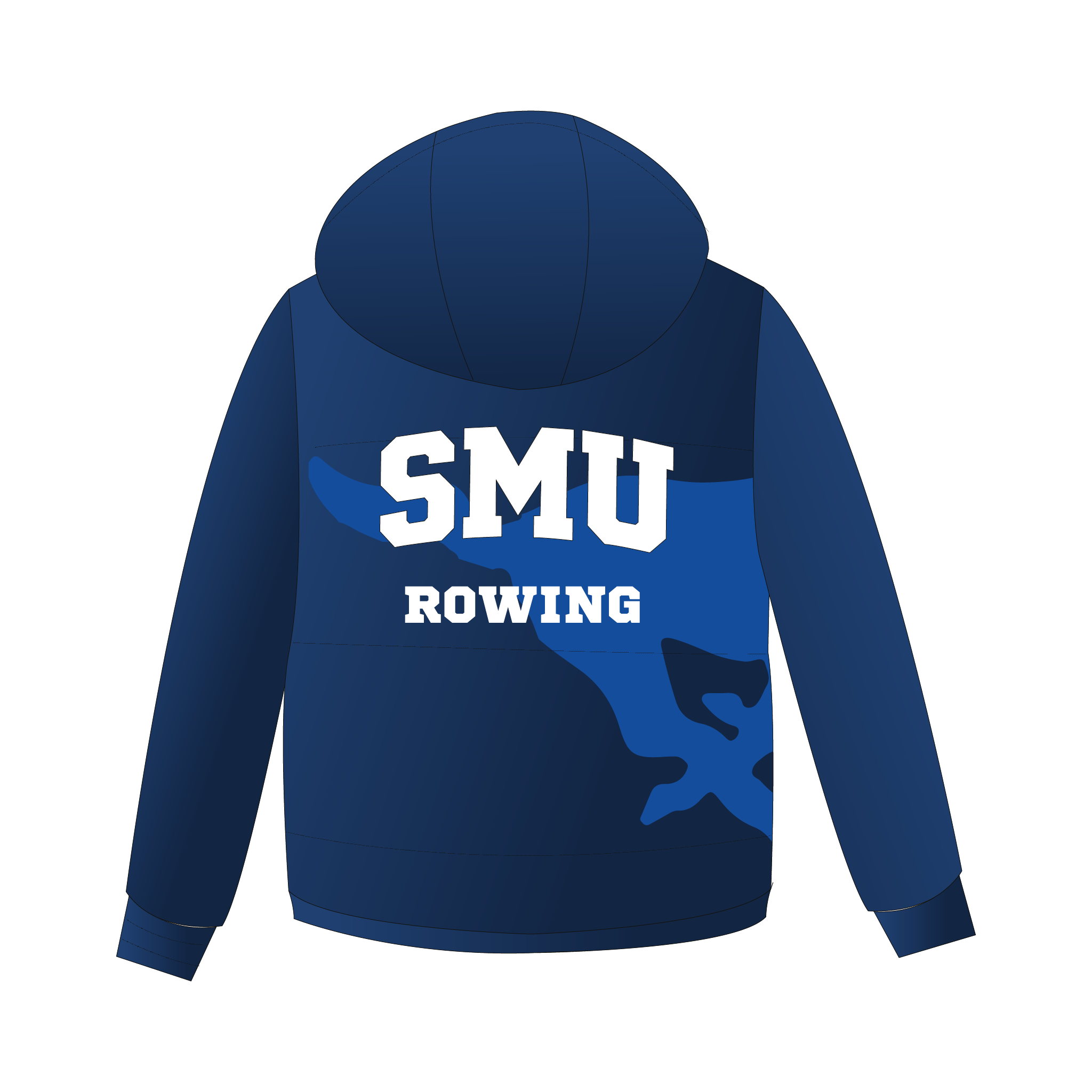 Southern Methodist University Puffa Jacket