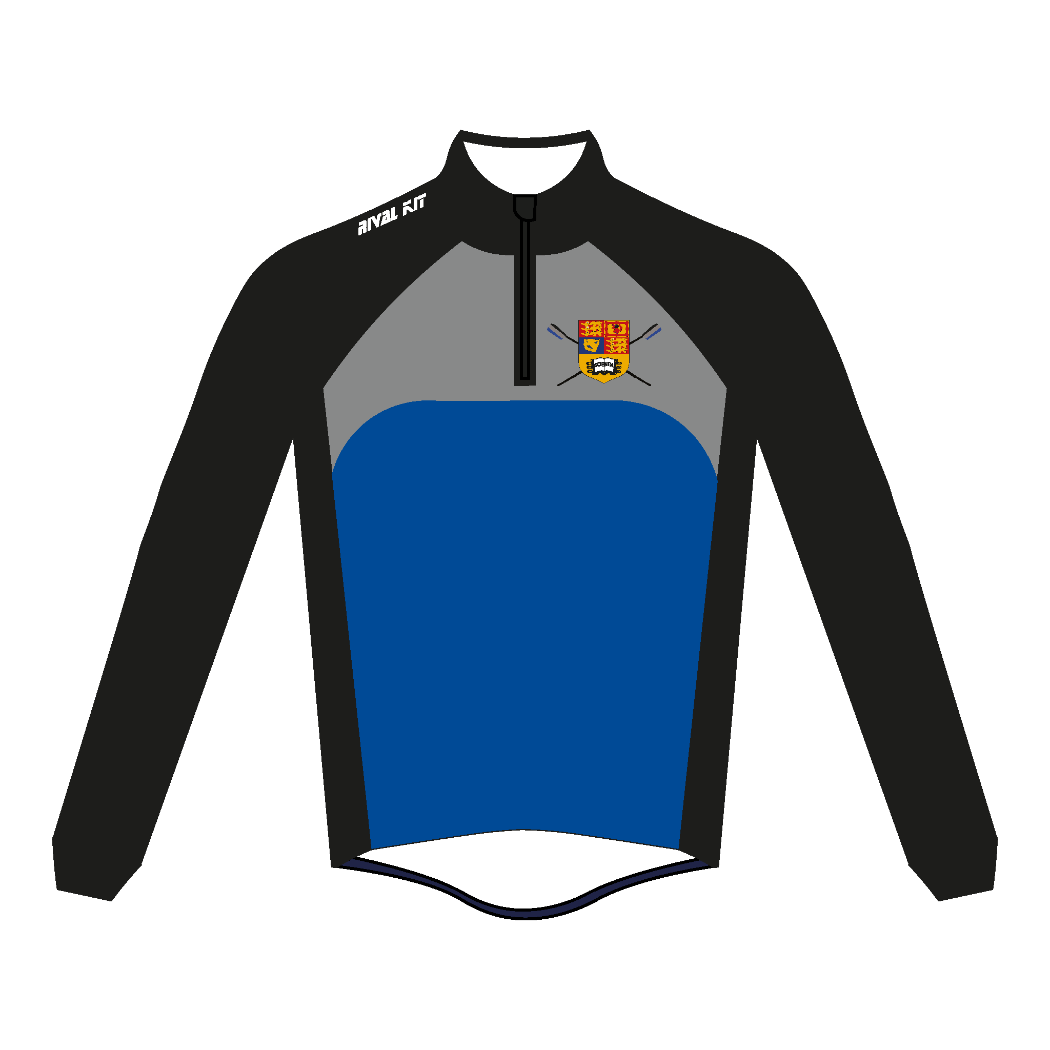 Imperial College Boat Club Ultralight Splash Jacket