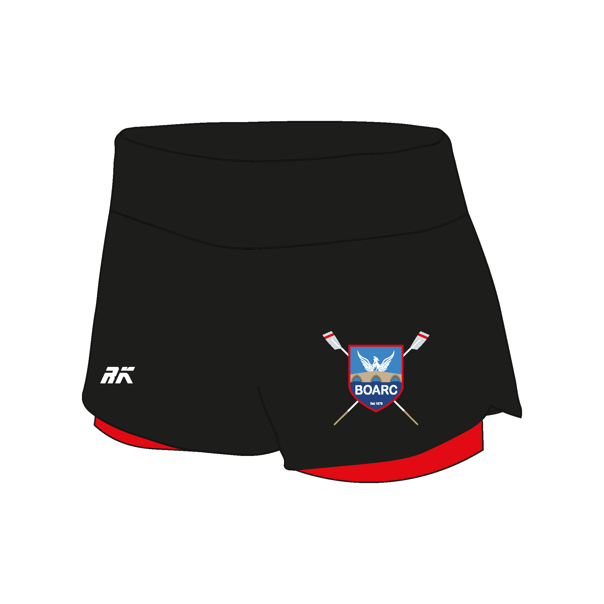 BOARC Female Gym Shorts