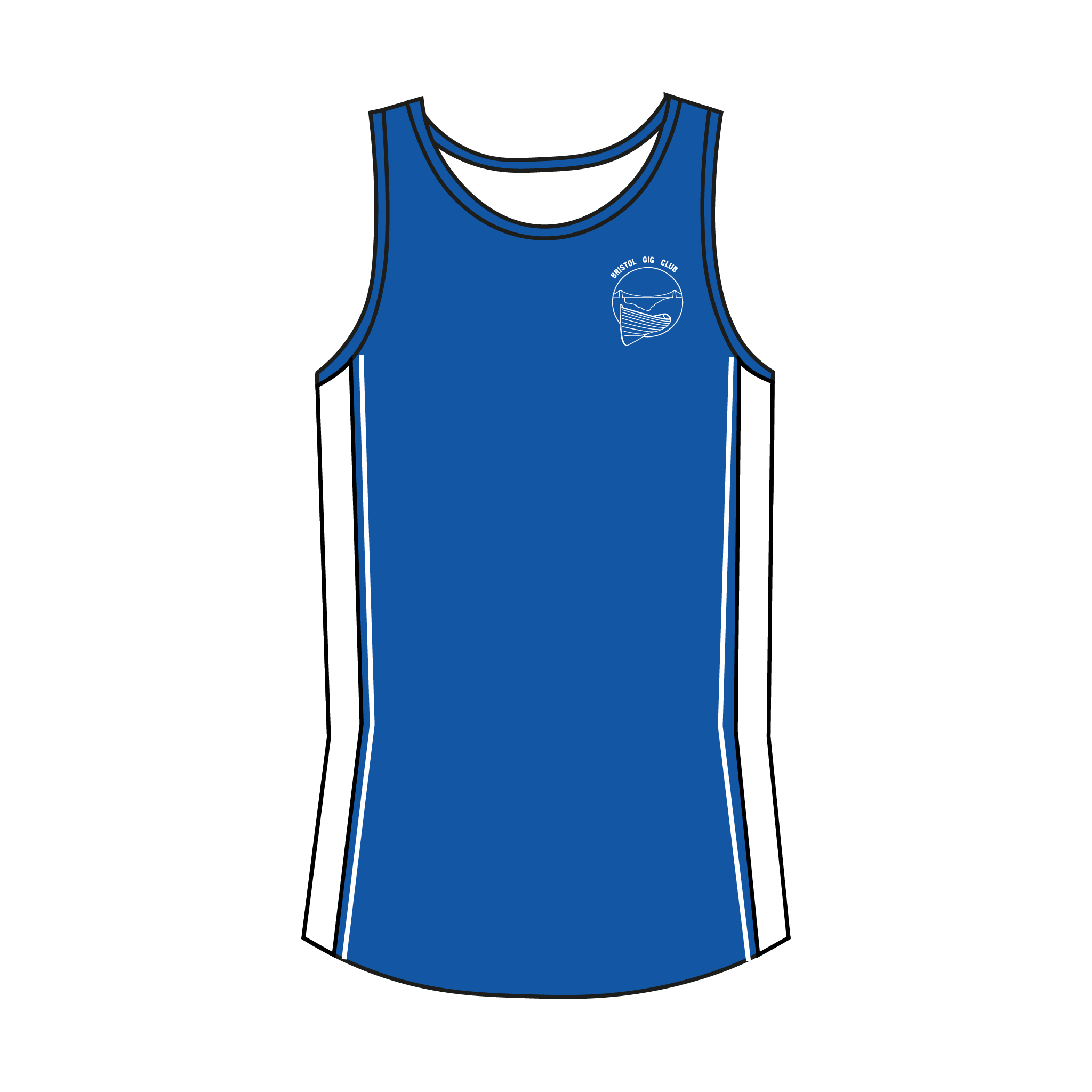 Bristol Gig Club Vest In Stock Sale