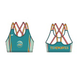 The Tidewaves Strappy Sports Bra