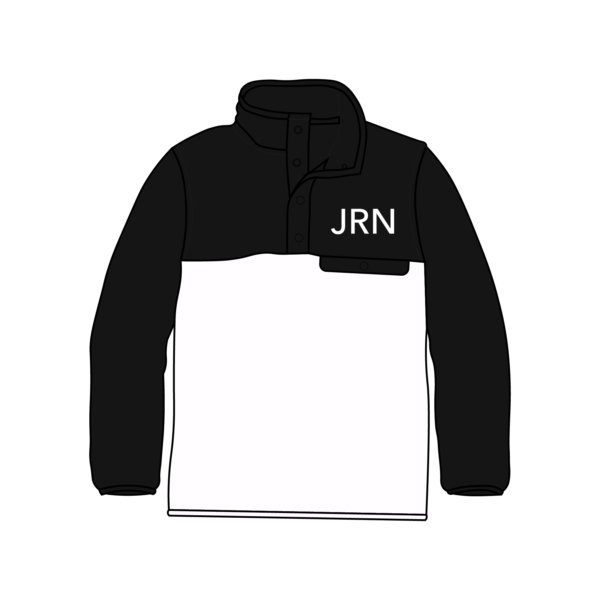 Junior Rowing News Staff Pocket Fleece