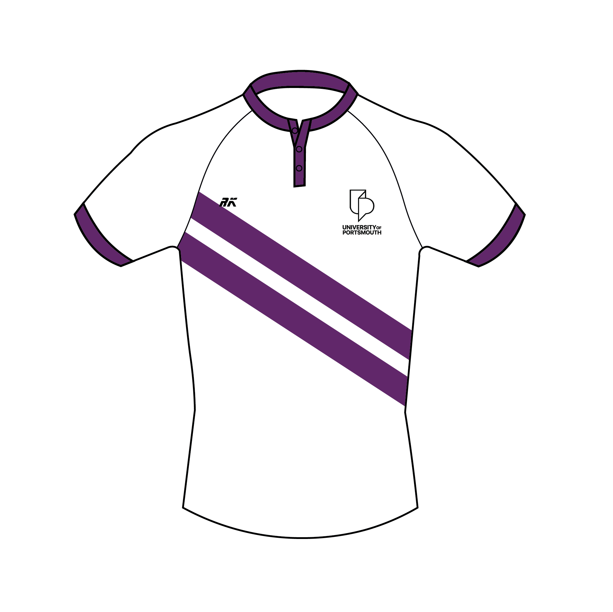 University of Portsmouth Rowing Zephyr