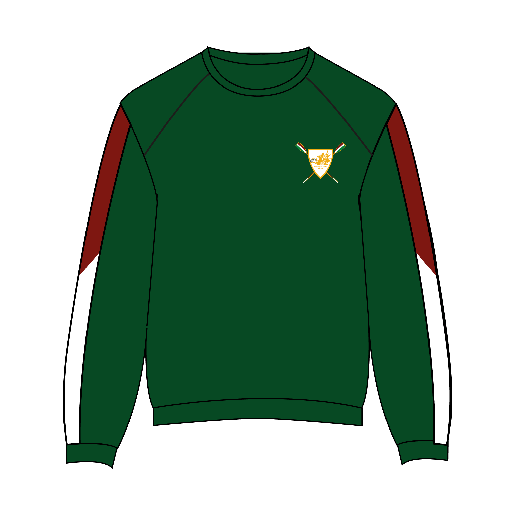 Leicester Uni BC Sweatshirt 3