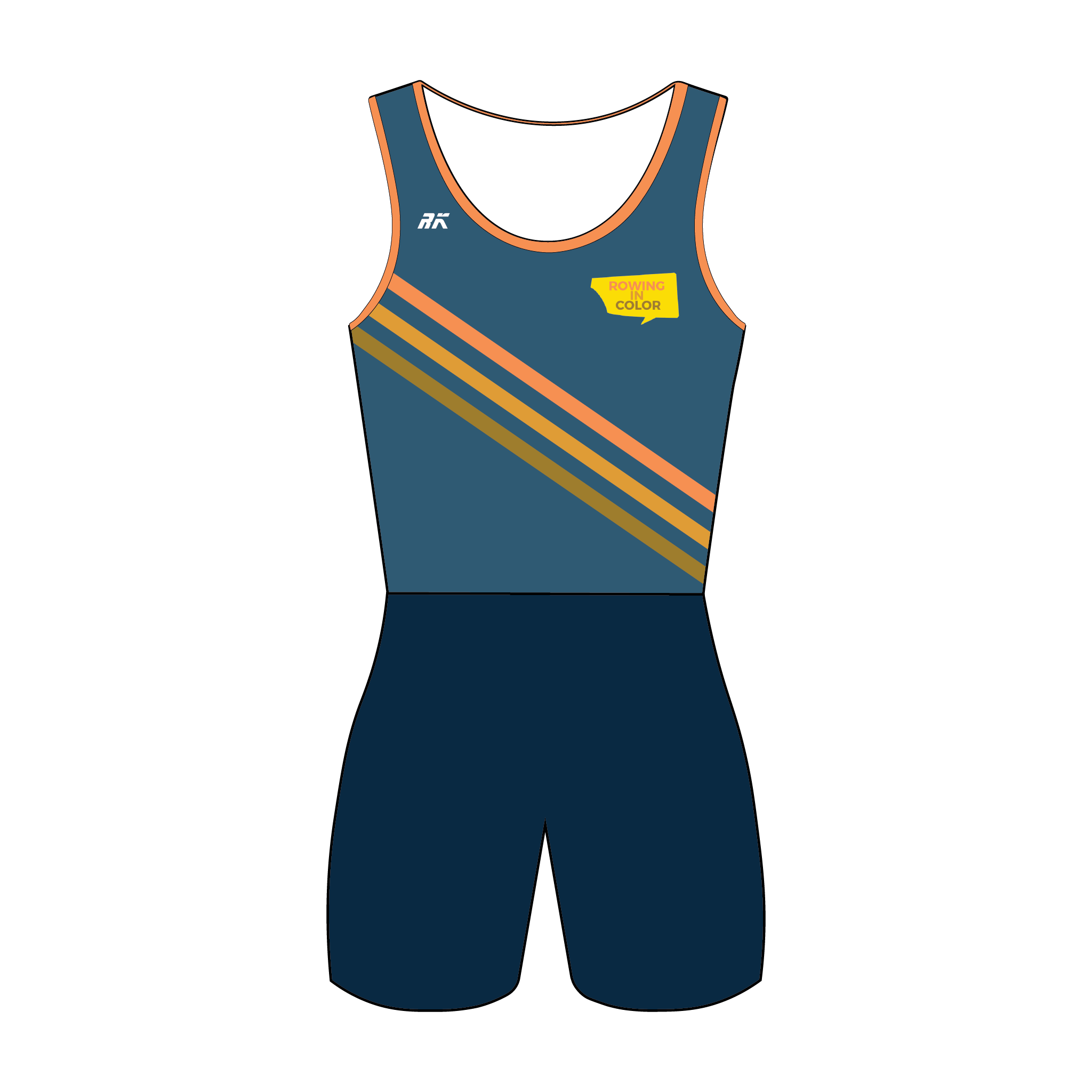 Rowing In Color AIO