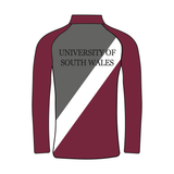 University of South Wales Rowing Club Stripe Bespoke Q-Zip