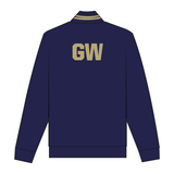 George Washington Men's Rowing Q-Zip