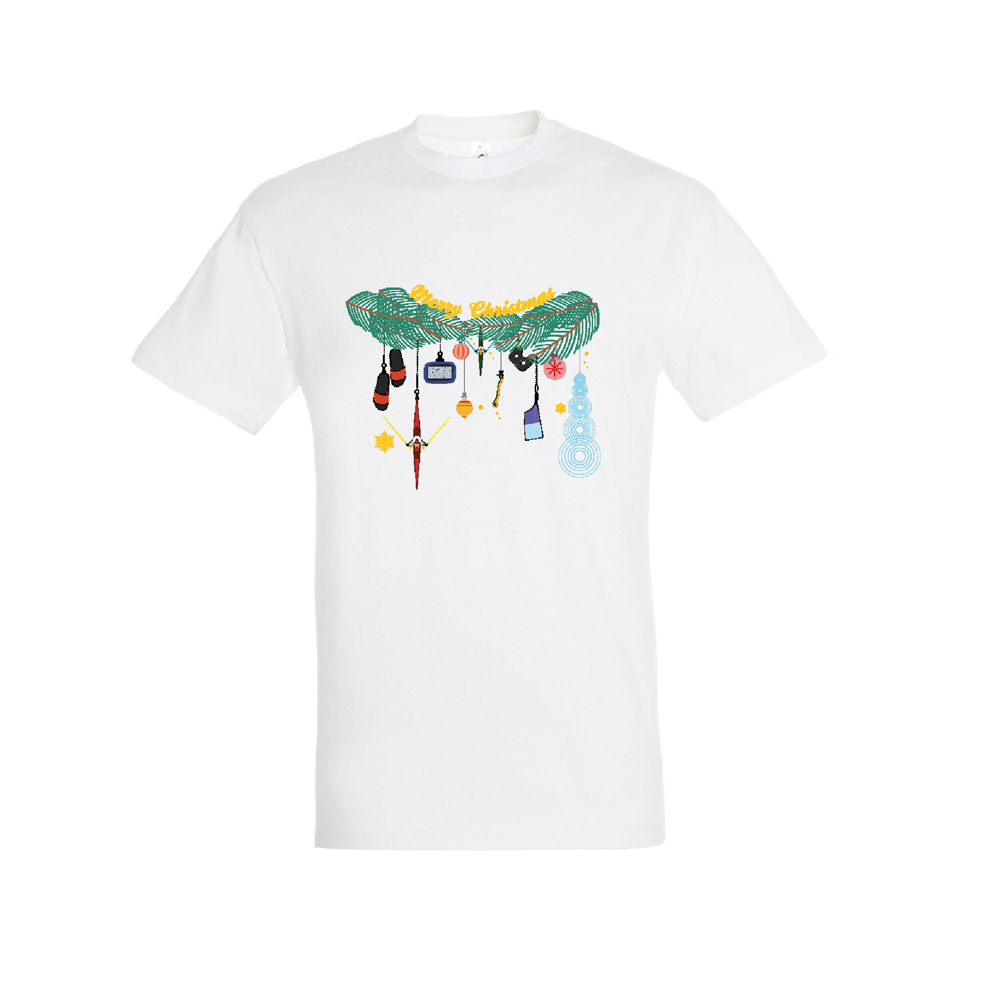 UCL Limited Edition Christmas T-Shirt