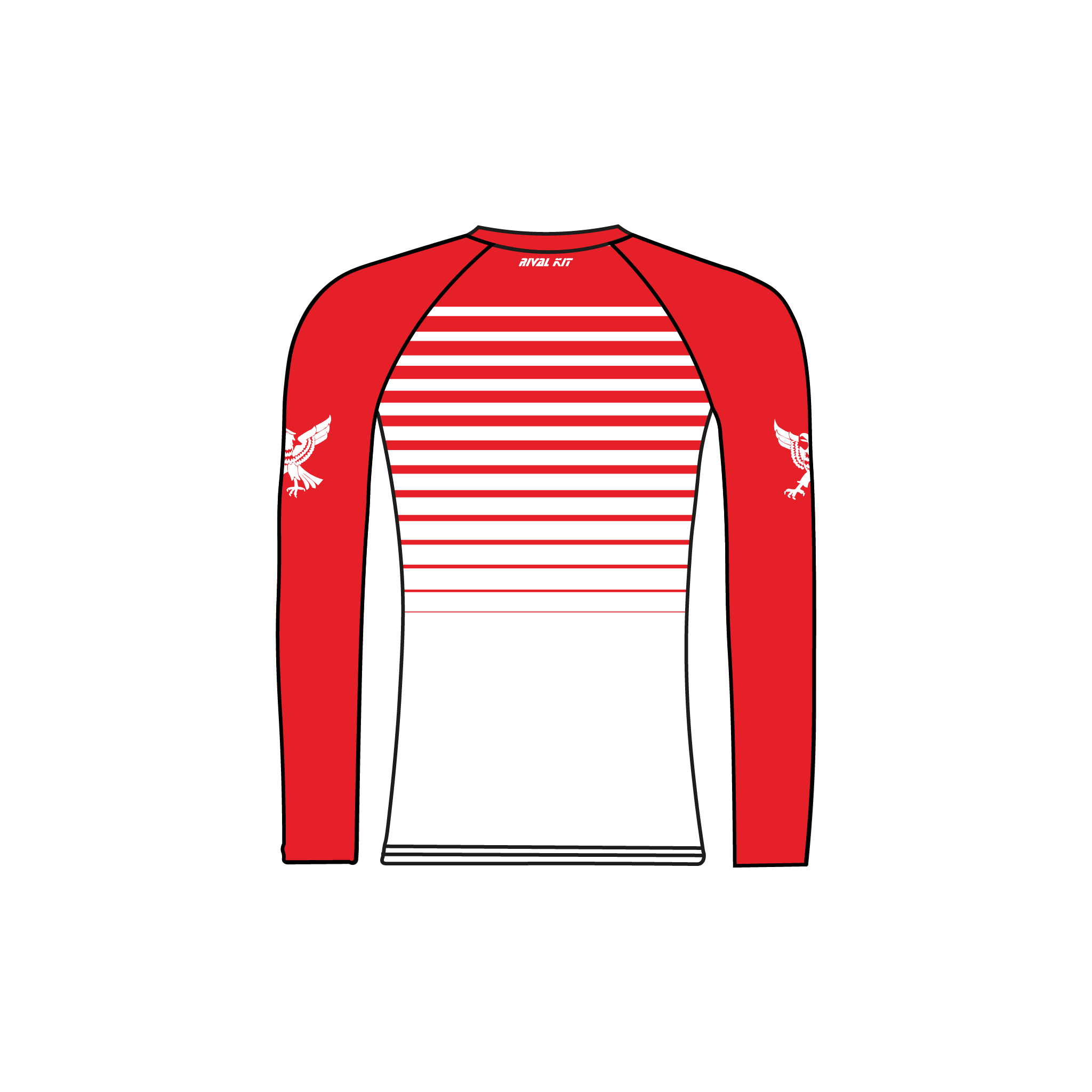 Lady Margaret Boat Club Long Sleeve Base Layer 3
