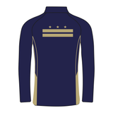 George Washington Men's Rowing Bespoke Q-Zip