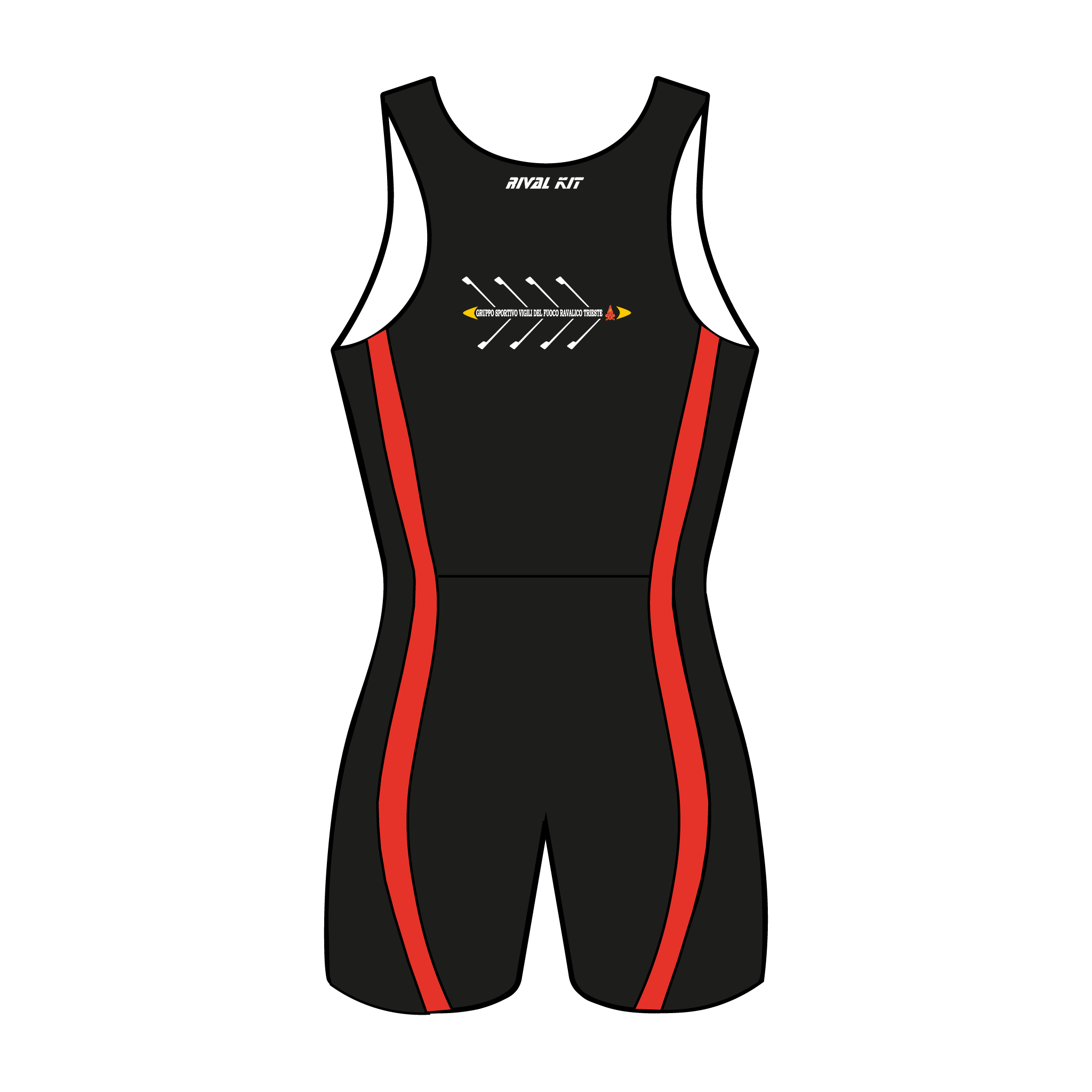 Trieste Firefighter's Rowing Club AIO