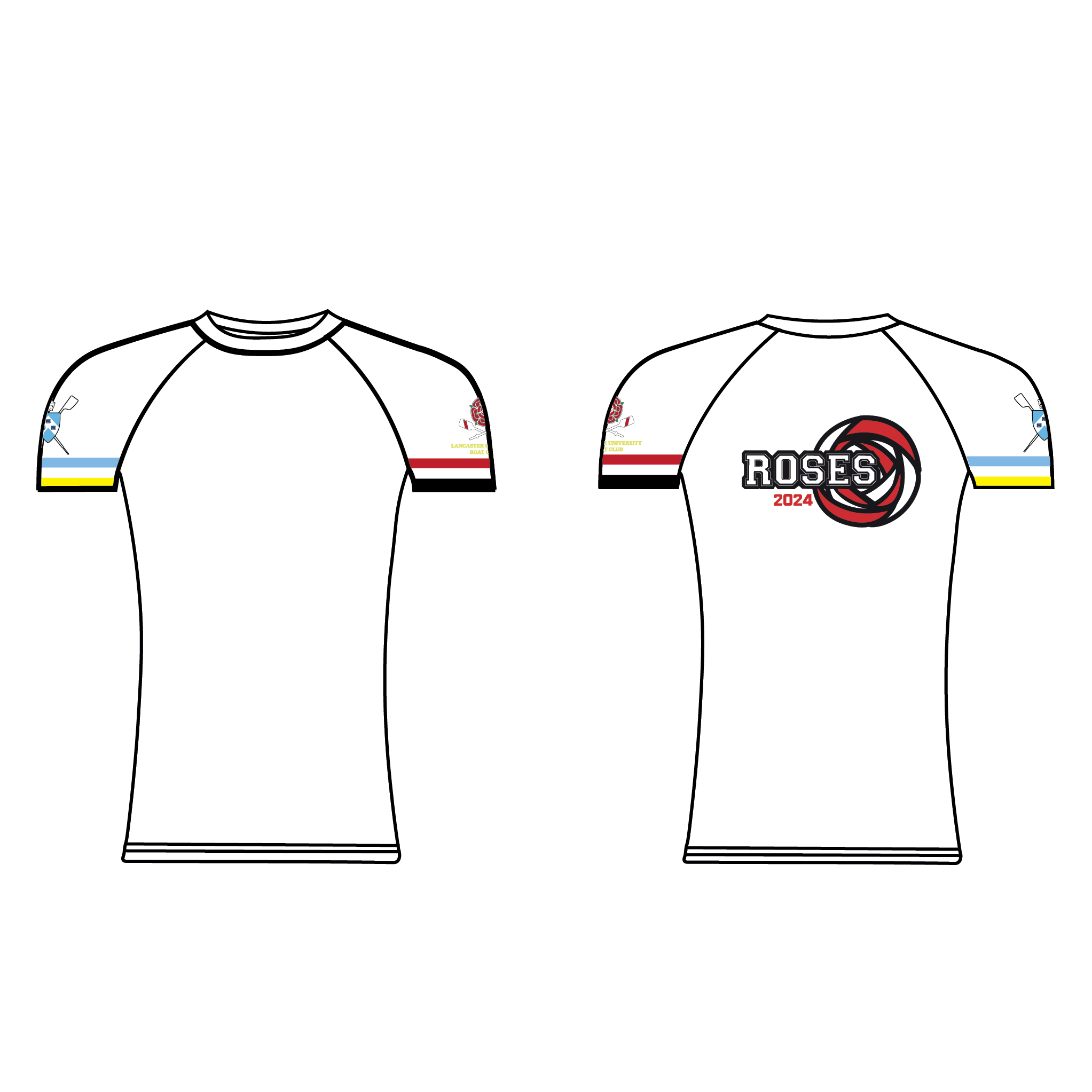 Roses Race 2024 Short Sleeve Base-Layer
