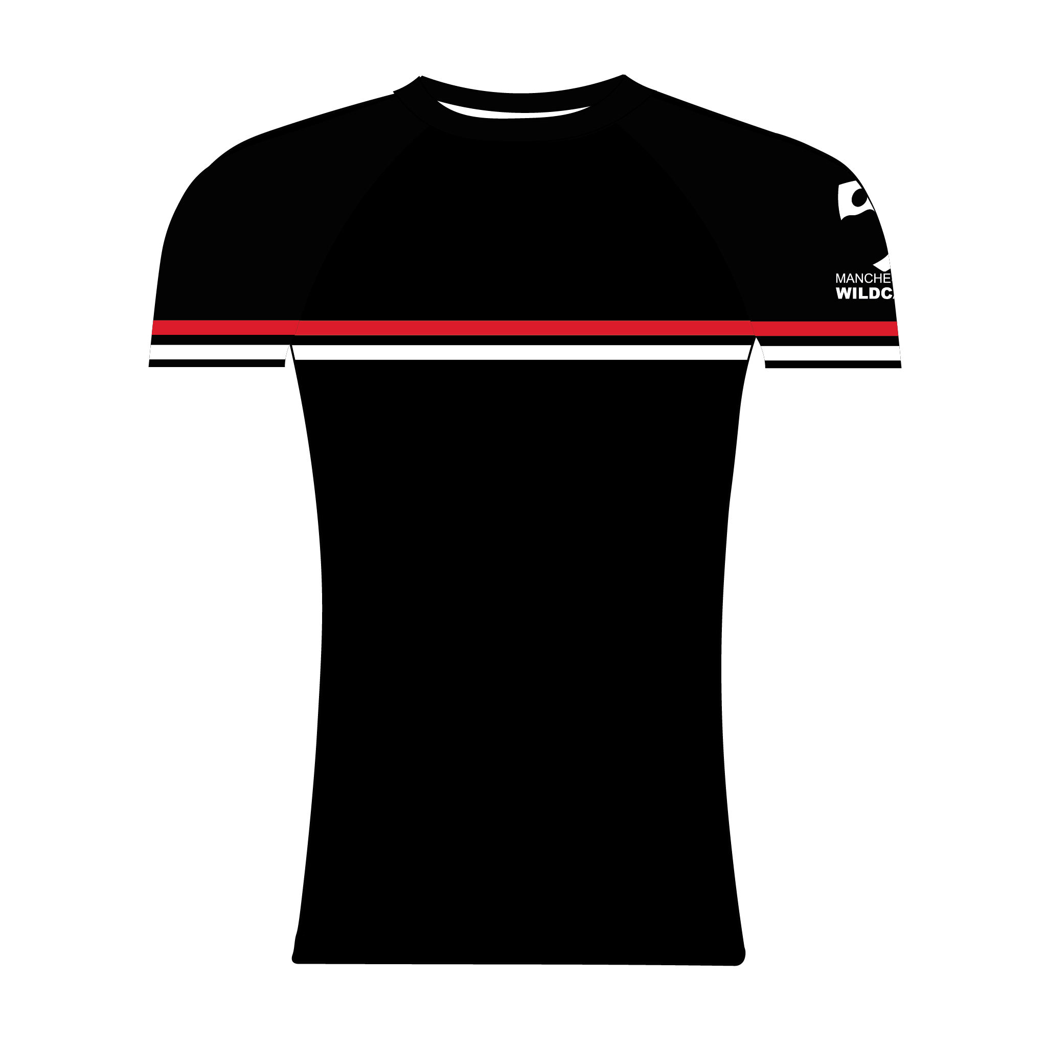 Manchester Wildcats Short Sleeve Base-Layer