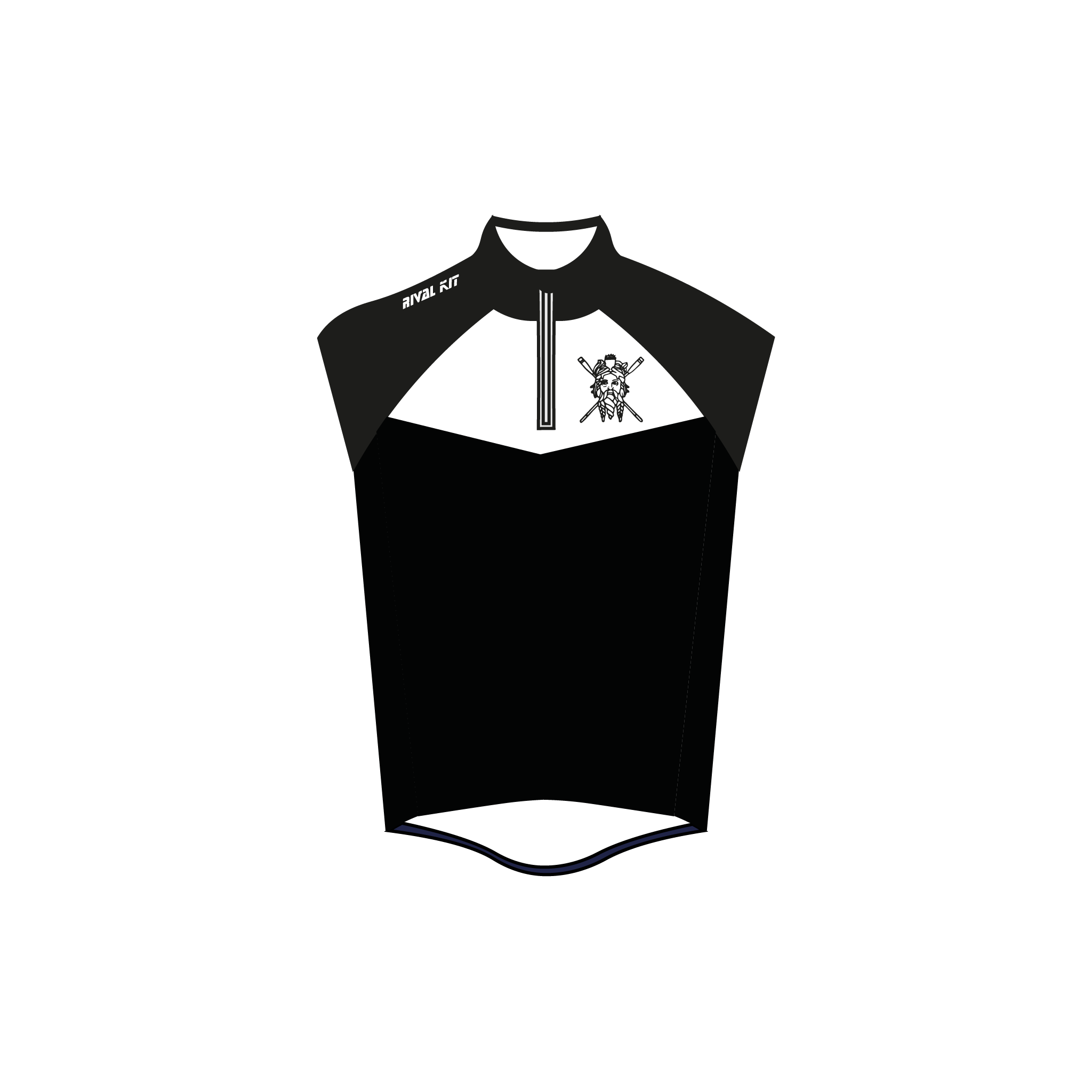 Tyne ARC Thermal Gilet Black