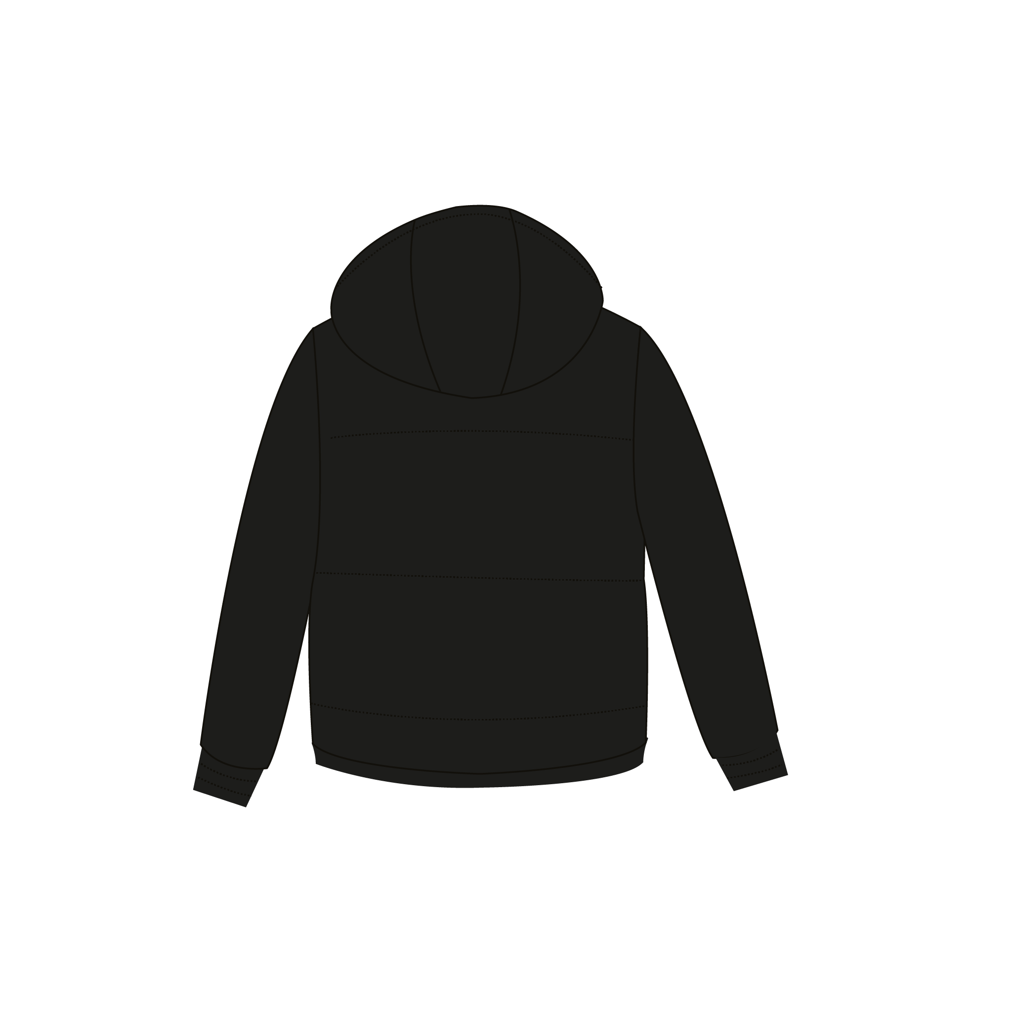 Lady Margaret Boat Club Puffa Jacket