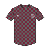 University of South Wales Rowing Club Pattern Bespoke Short Sleeve Gym T-Shirt
