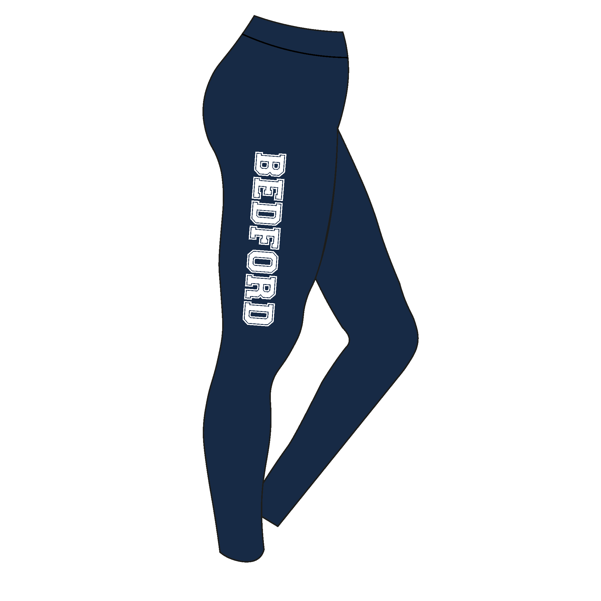 Bedford RC Racing Leggings