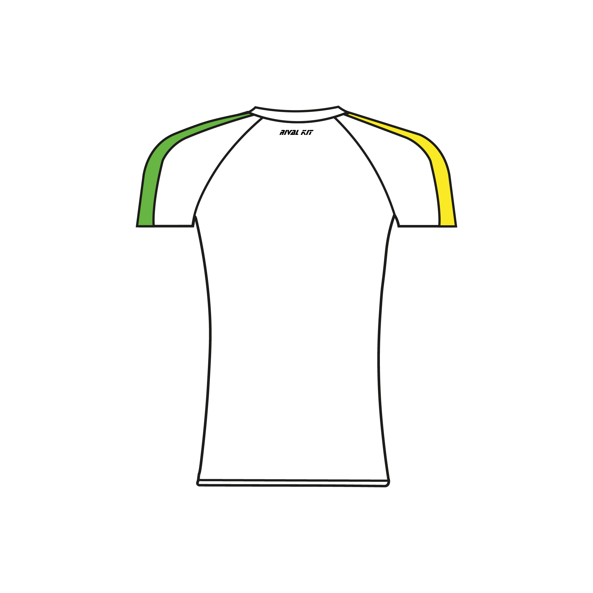Kincasslagh Rowing Club Short Sleeve Baselayer