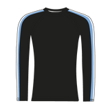 Hughes Hall BC Long Sleeve Black Baselayer