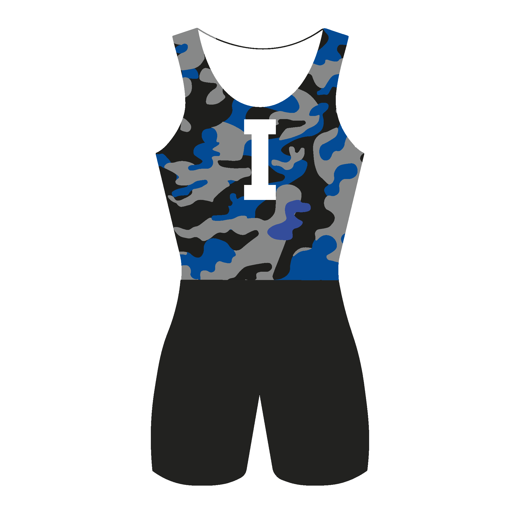 Imperial College Boat Club Camo AIO