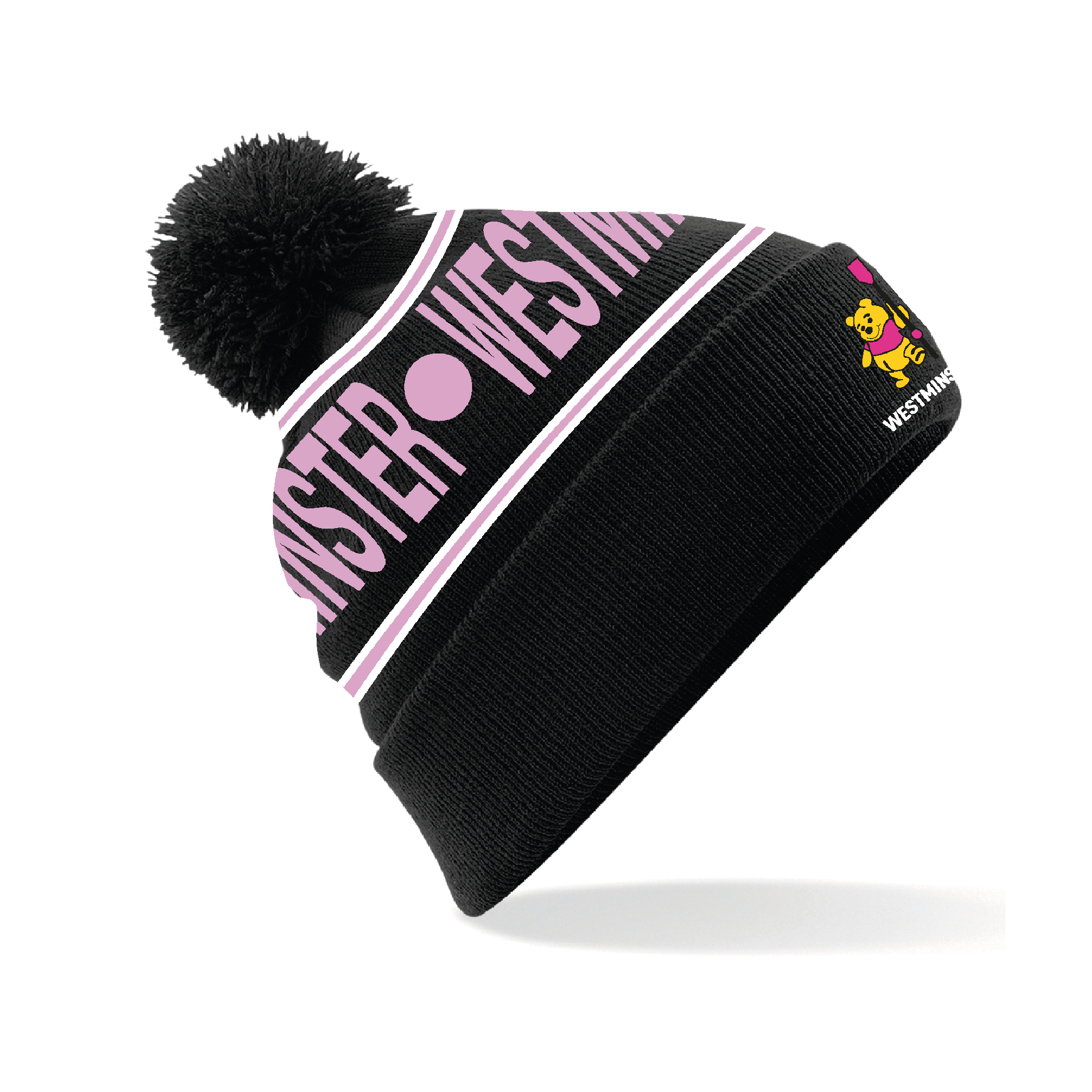 Westminster School BC Bobble Hat