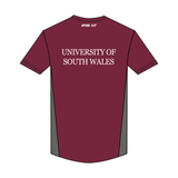 University of South Wales Rowing Club Bespoke Short Sleeve Gym T-Shirt