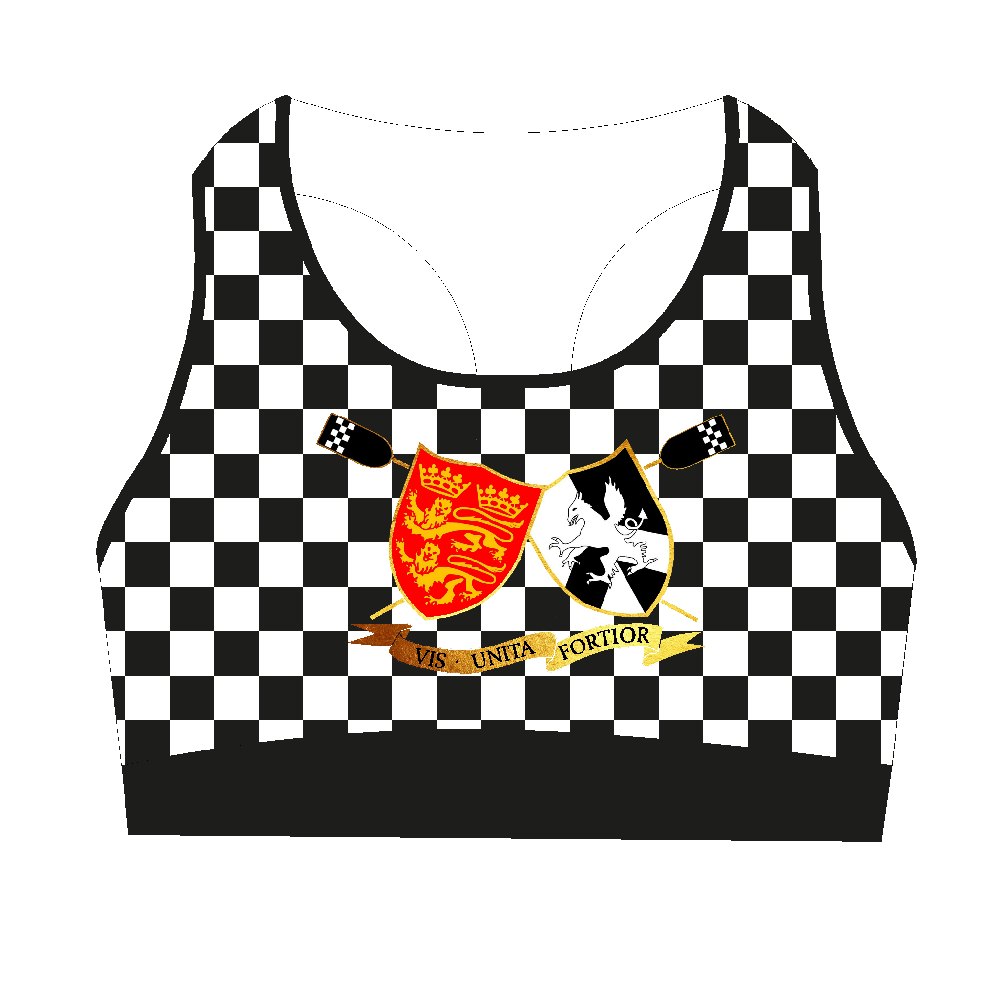 Barts and The London Boat Club Sports Bra
