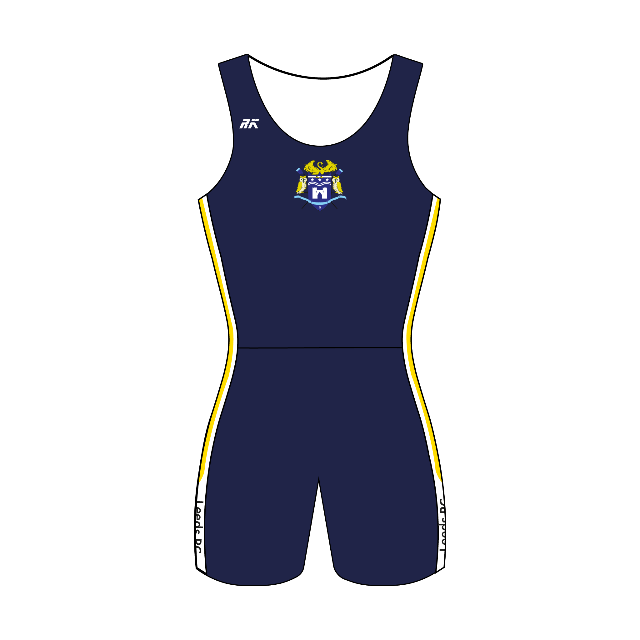 Leeds Rowing Club Legacy Racing 201 AIO