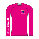 WEHORR Newcastle University Boat Club Long Sleeve Base Layer
