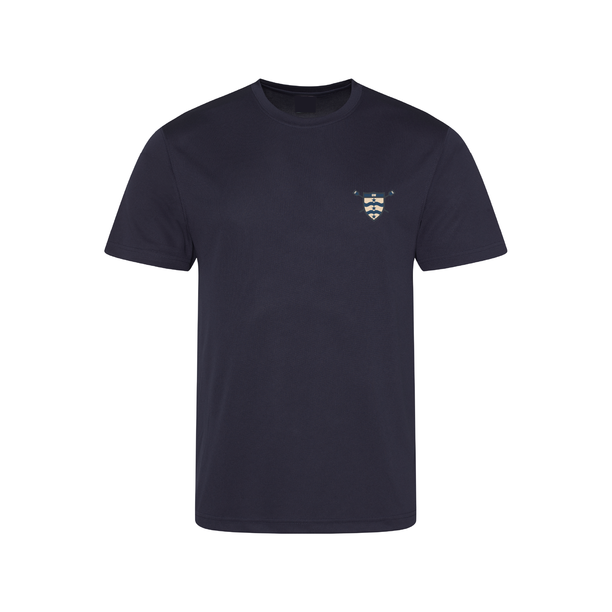 George Washington Men's Rowing Gym T-shirt