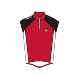 KGSVBC Red and Black Thermal Gilet