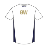 George Washington Men's Rowing Bespoke Gym T-Shirt