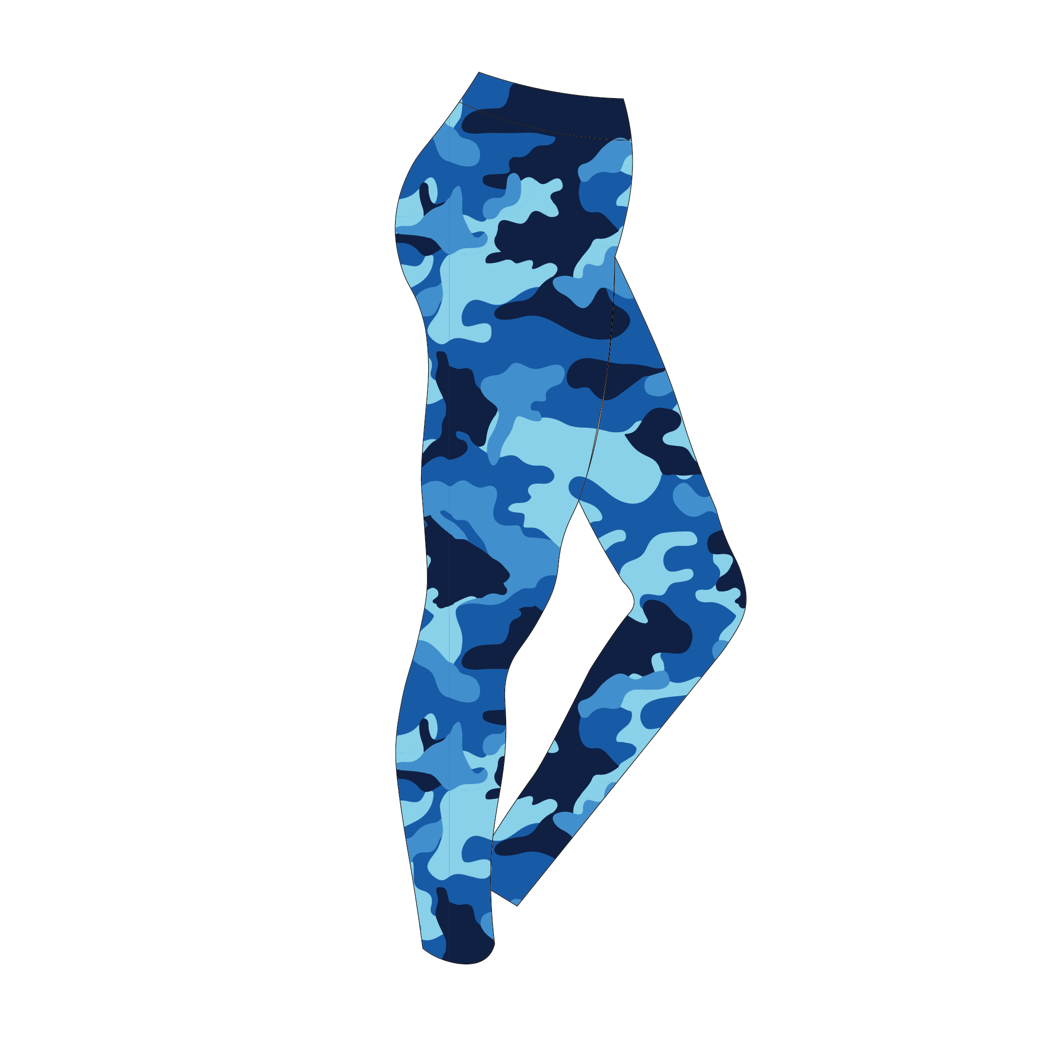 Curlew RC Camo Training Leggings