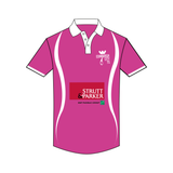 Edinburgh City 7s Bespoke Rugby Referee Gym T-Shirt