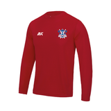 Reykjavík Raiders Long Sleeve Gym Top Red