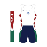 Royal Grammar School High Wycombe Boat Club Top Quad AIO