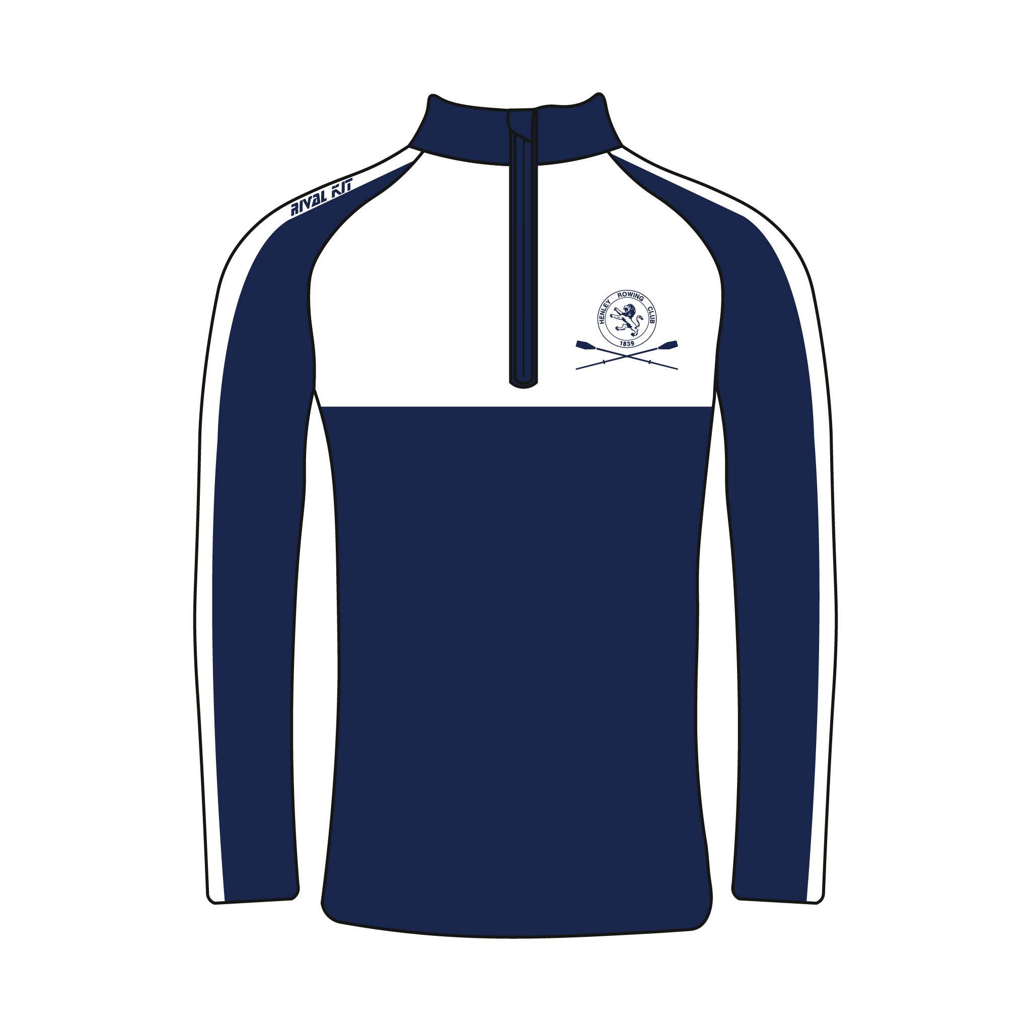 Henley Rowing Club Bespoke Q-Zip