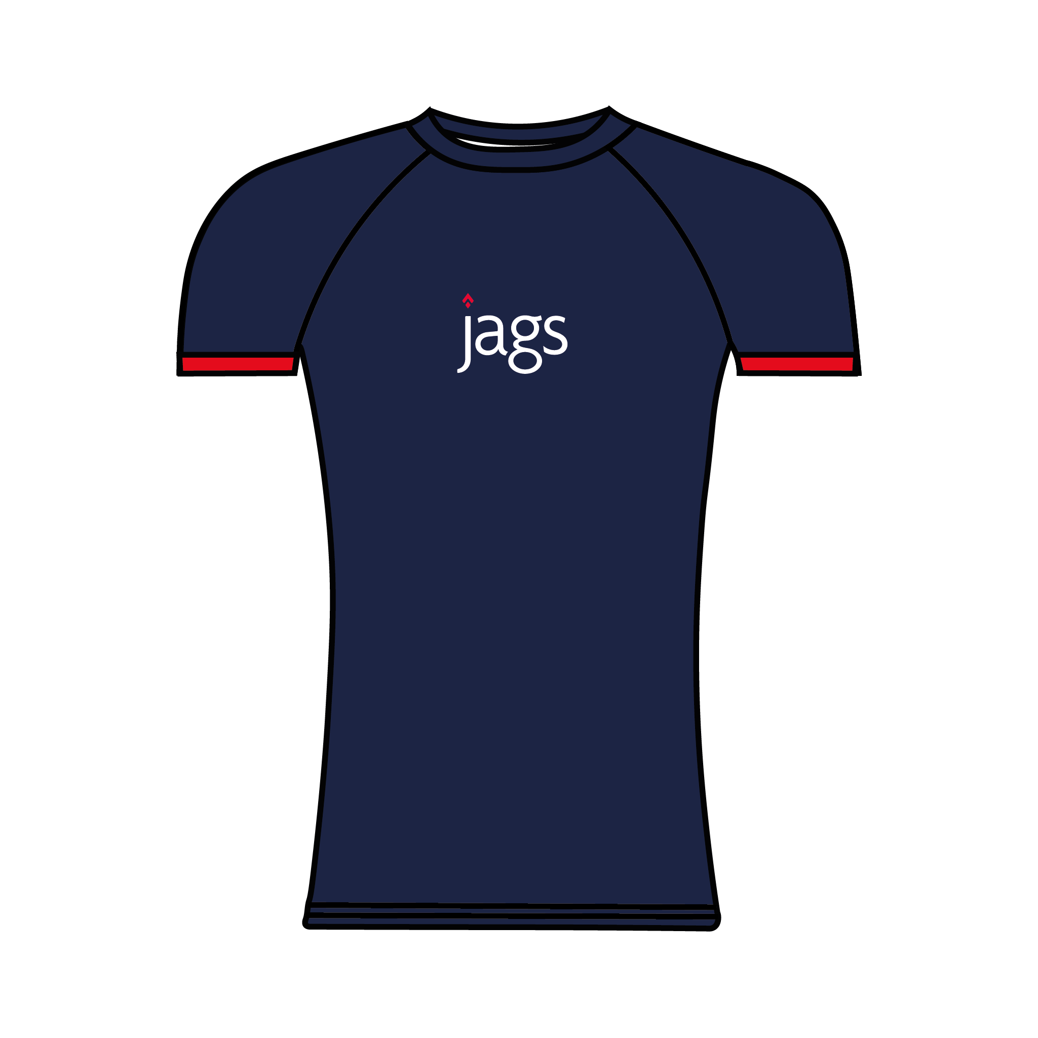 James Allen Girls' School Boat Club Training Short Sleeve Baselayer 2