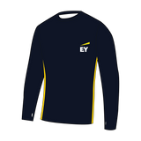 EY Running Club Bespoke Long Sleeve Gym T-Shirt 2