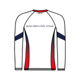 James Allen Girls' School Boat Club Long Sleeve Training Base Layer