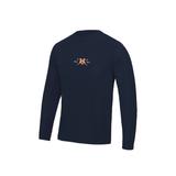 Butler College Boat Club Long Sleeve Gym T-shirt