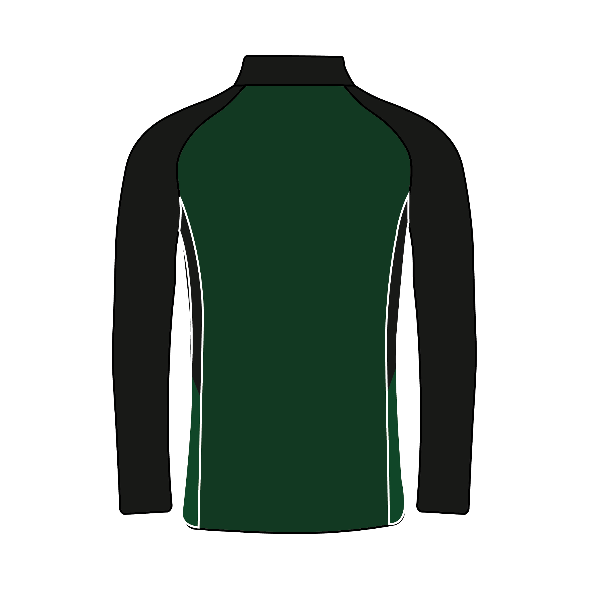 St. Aidan's Boat Club Bespoke Q-Zip