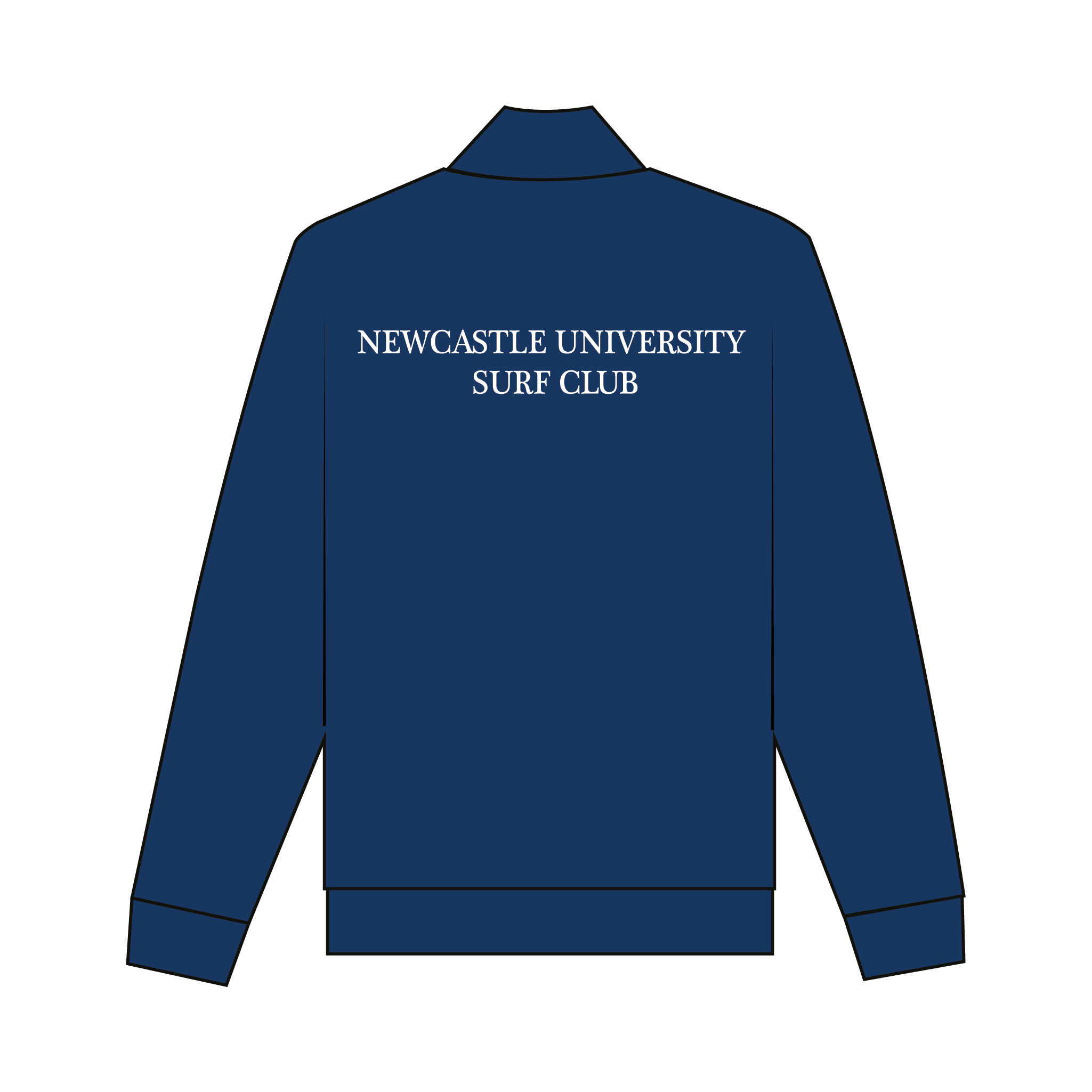 Newcastle Surf Club Q-zip