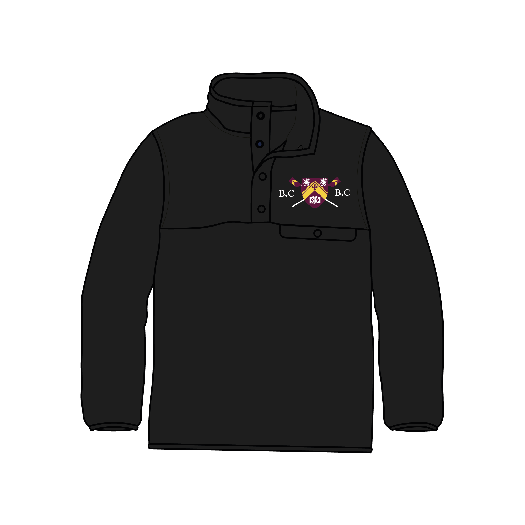 Butler College Boat Club Fleece