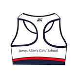 James Allen Girls' School Boat Club Sports Bra 1
