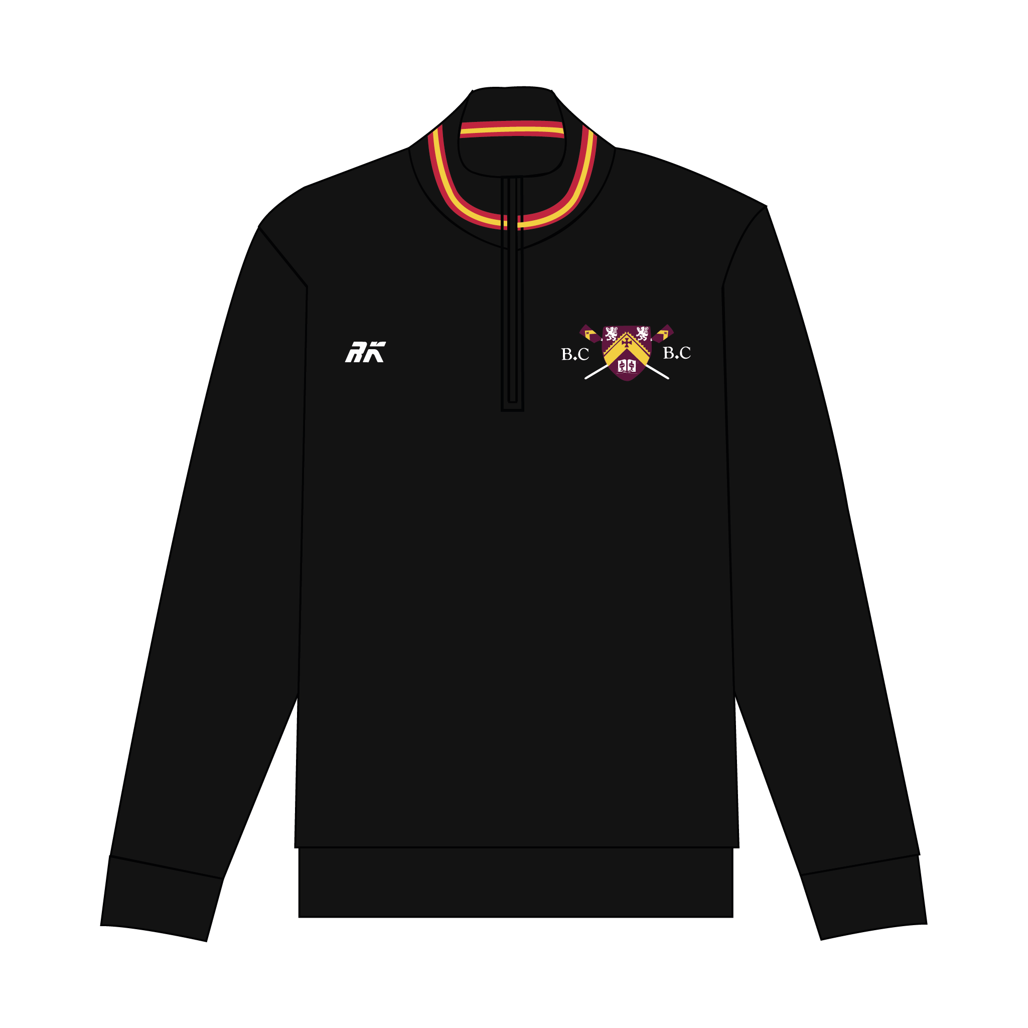 Butler College Boat Club Q-Zip